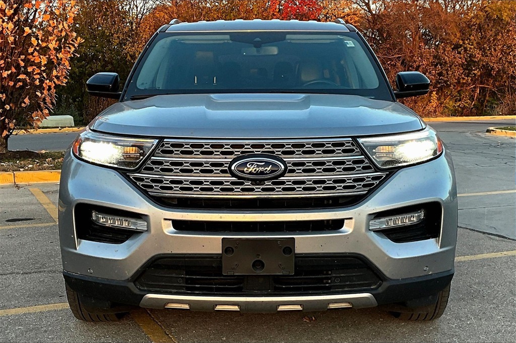 Used 2023 Ford Explorer Limited with VIN 1FMSK8FH6PGB41019 for sale in Kansas City