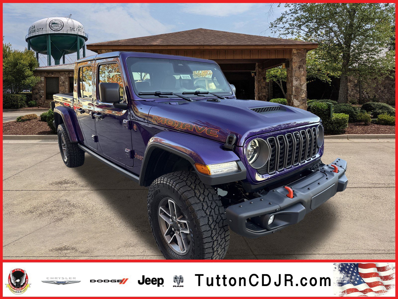 2026 Jeep Gladiator Mojave X's photo