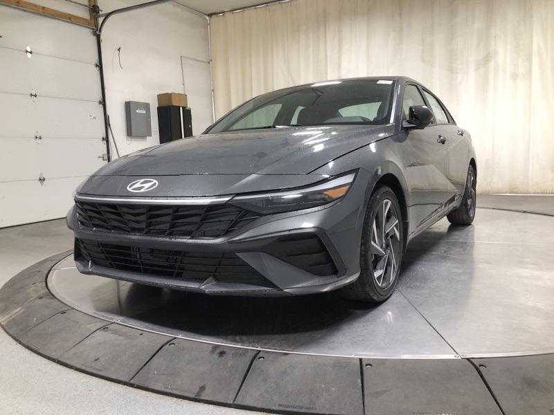 2025 Hyundai Elantra Hybrid SEL Sport photo 3