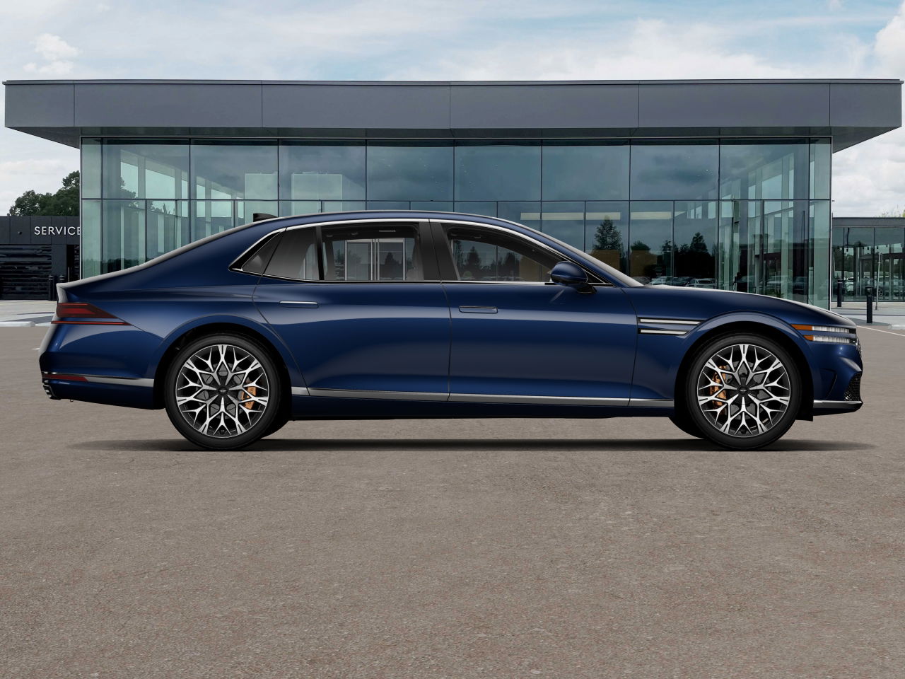 2026 Genesis G90 3.5T E-Supercharger photo 19