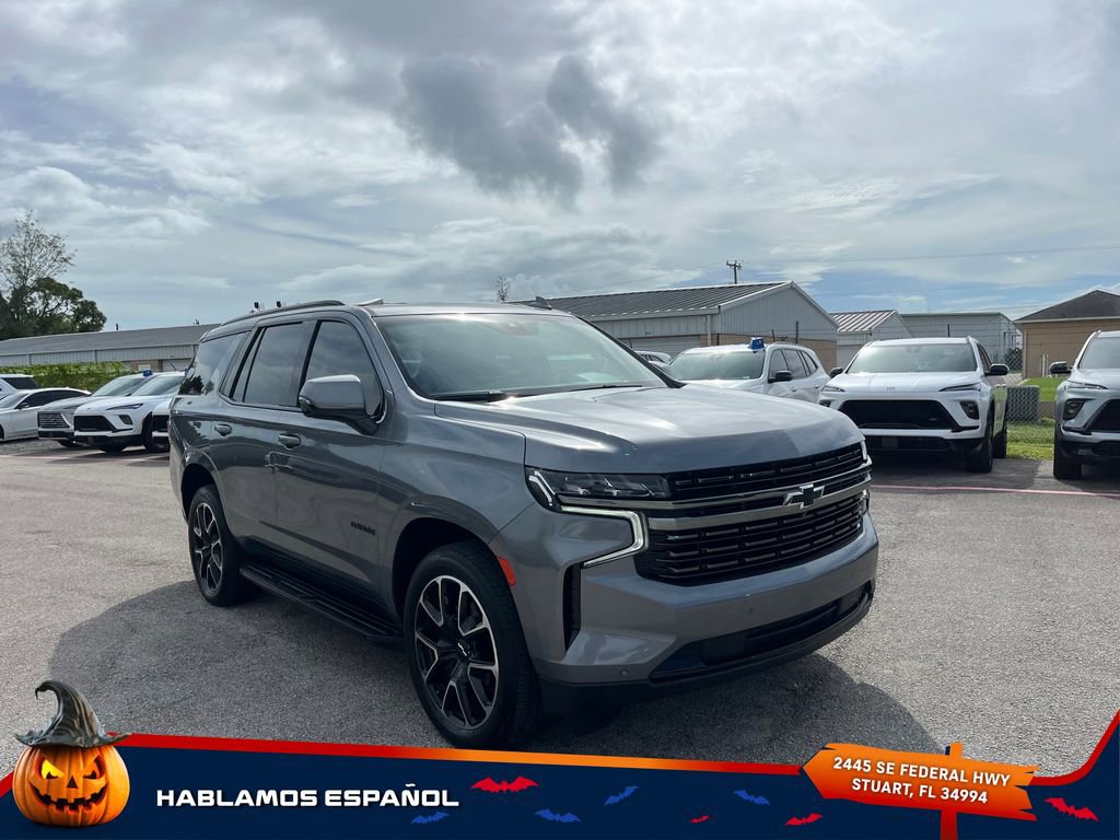 2022 Chevrolet Tahoe RST photo 2