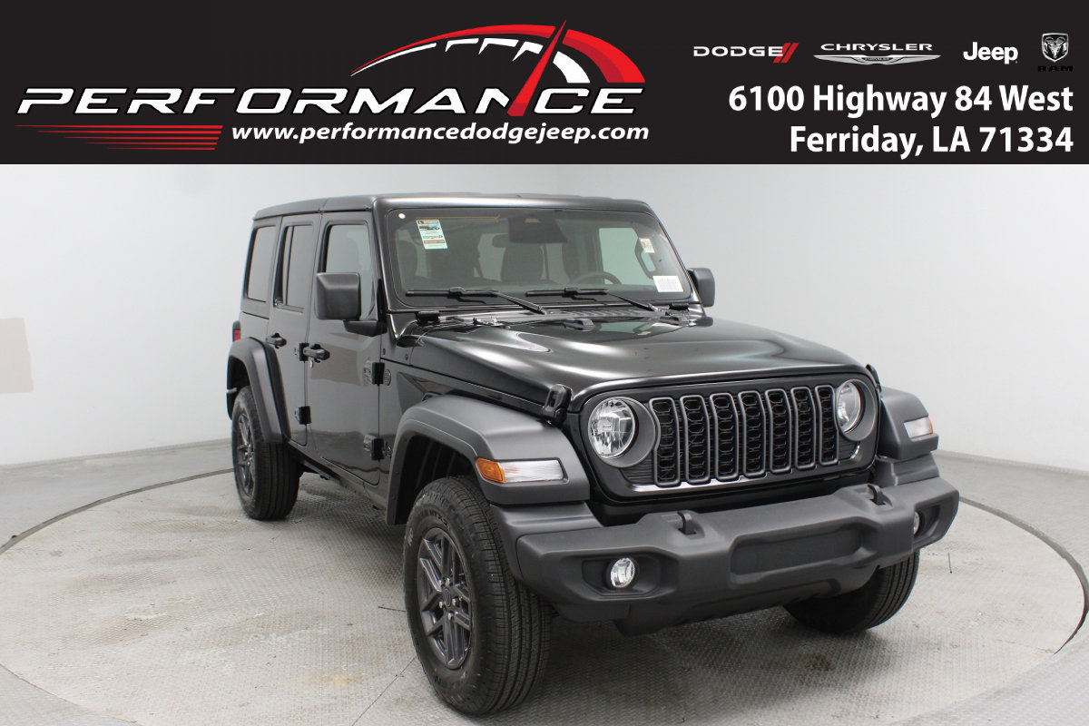 2026 Jeep Wrangler 4-Door Sport S's photo