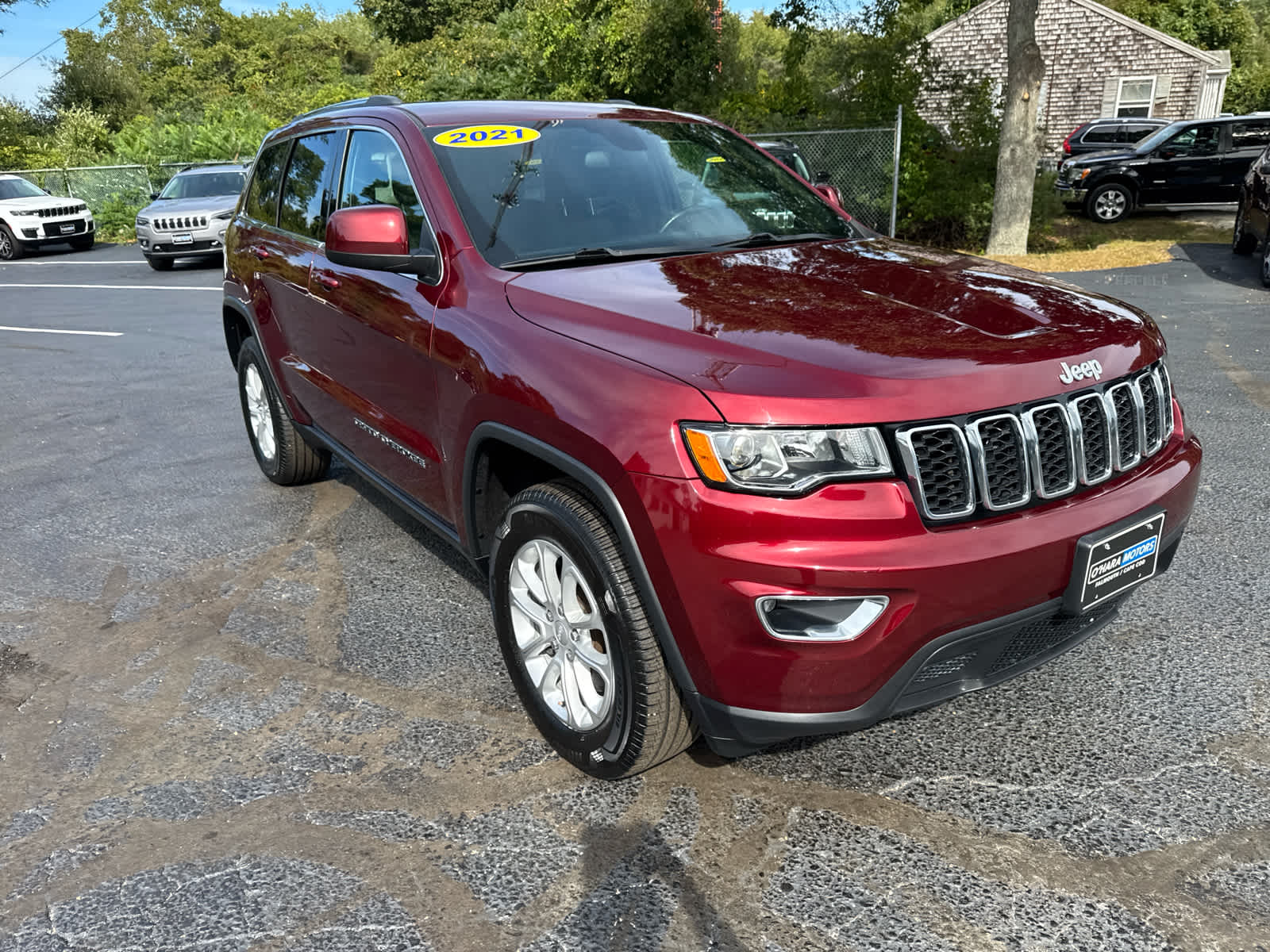 2021 Jeep Grand Cherokee