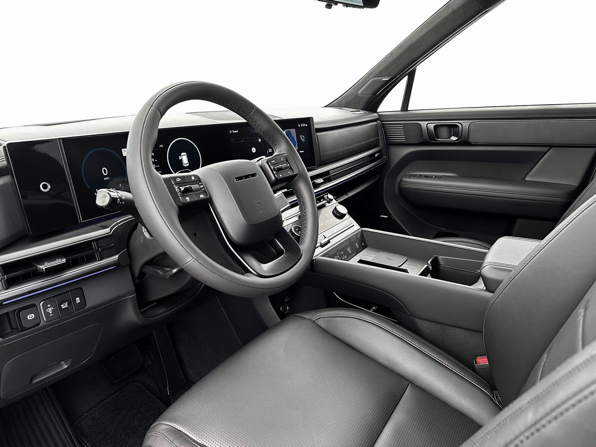 New 2025 Blue Hyundai Calligraphy FWD image 14