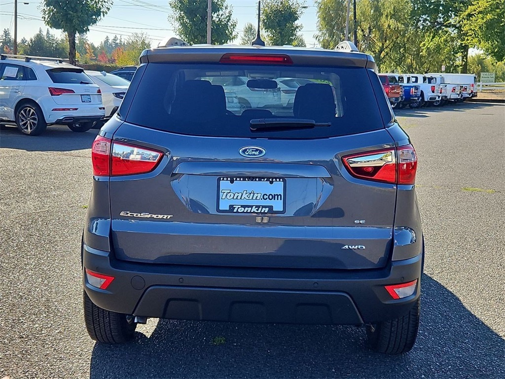 2022 Ford EcoSport SE photo 4