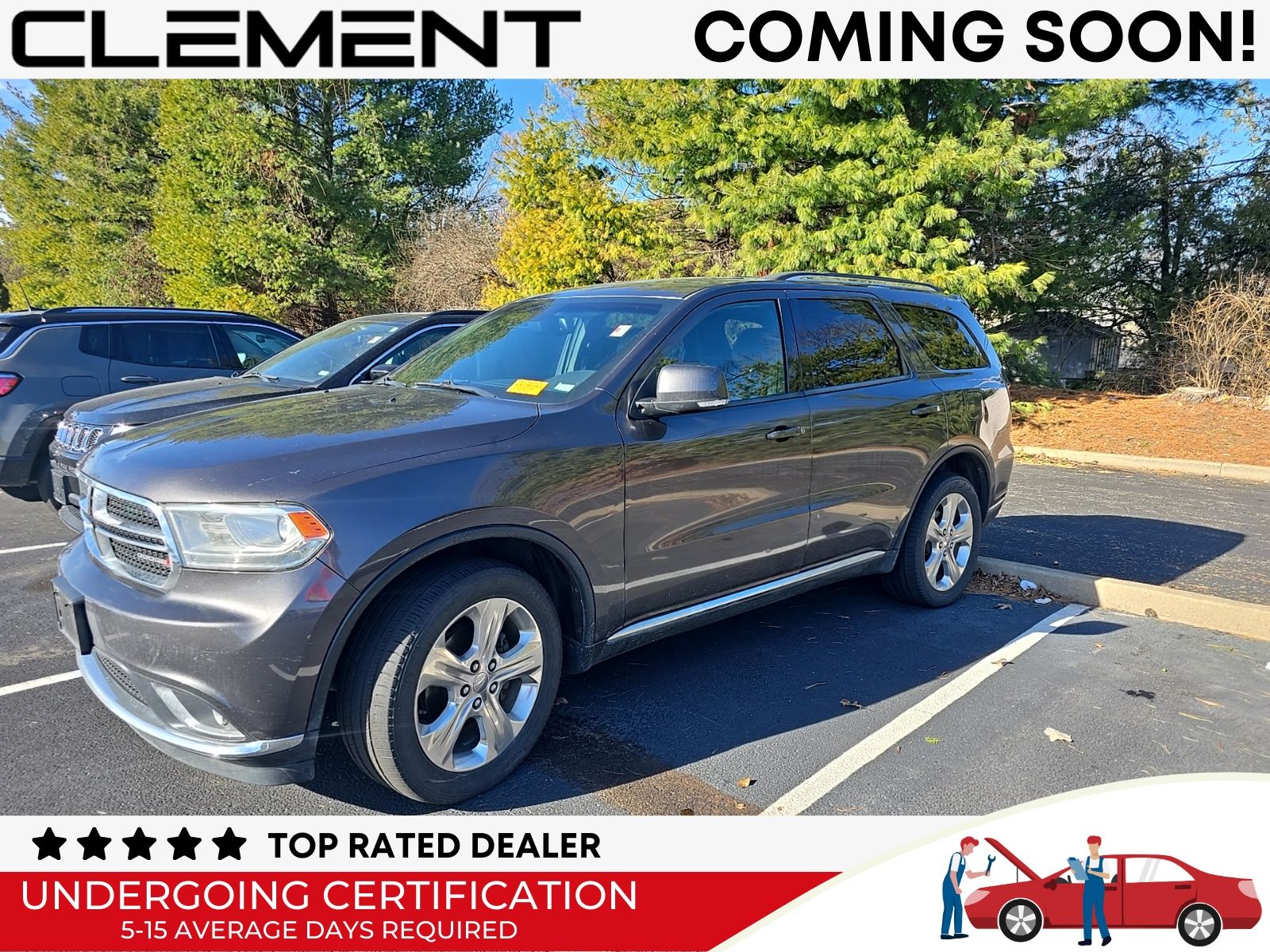 2015 Dodge Durango Limited's photo