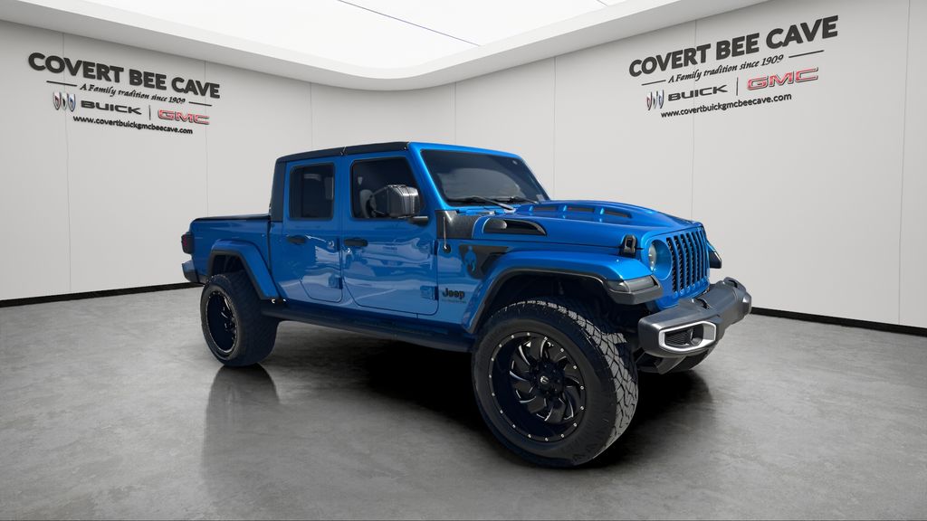 2021 Jeep Gladiator