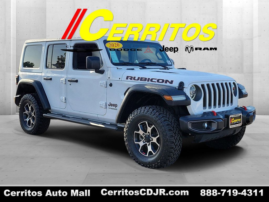 2020 Jeep Wrangler Unlimited Rubicon's photo