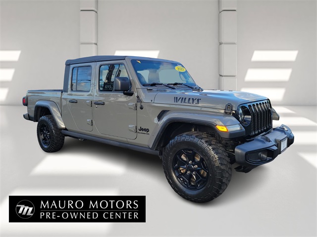 2022 Jeep Gladiator WILLYS