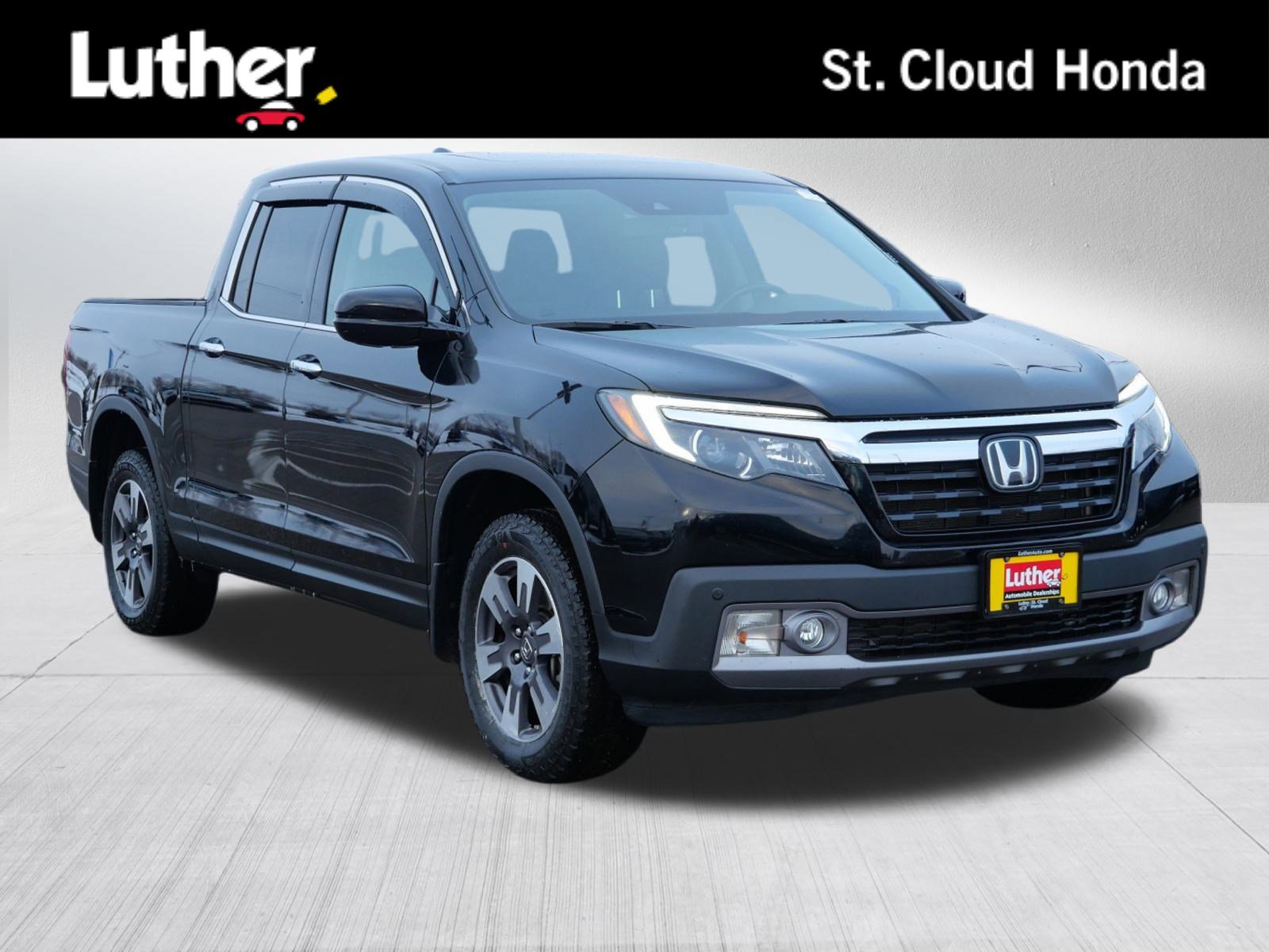 2019 Honda Ridgeline RTL-E's photo