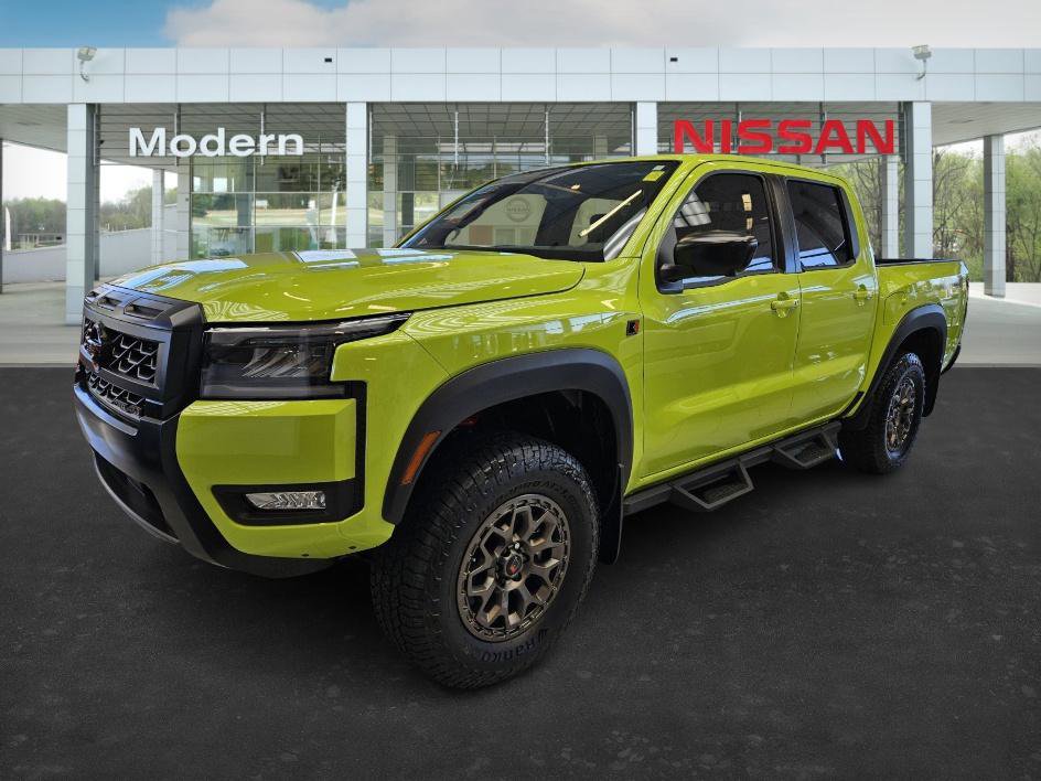 2026 Nissan Frontier PRO-4X's photo