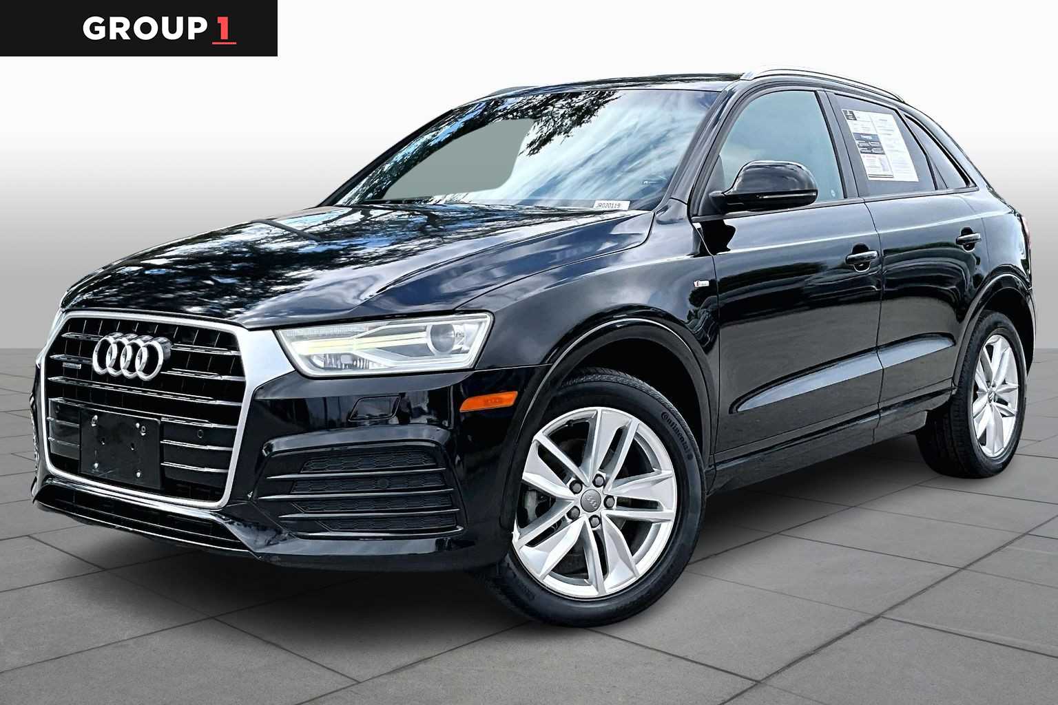 2018 Audi Q3 Premium's photo