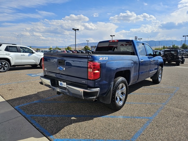 2015 Chevrolet Silverado 1500 LTZ photo 4
