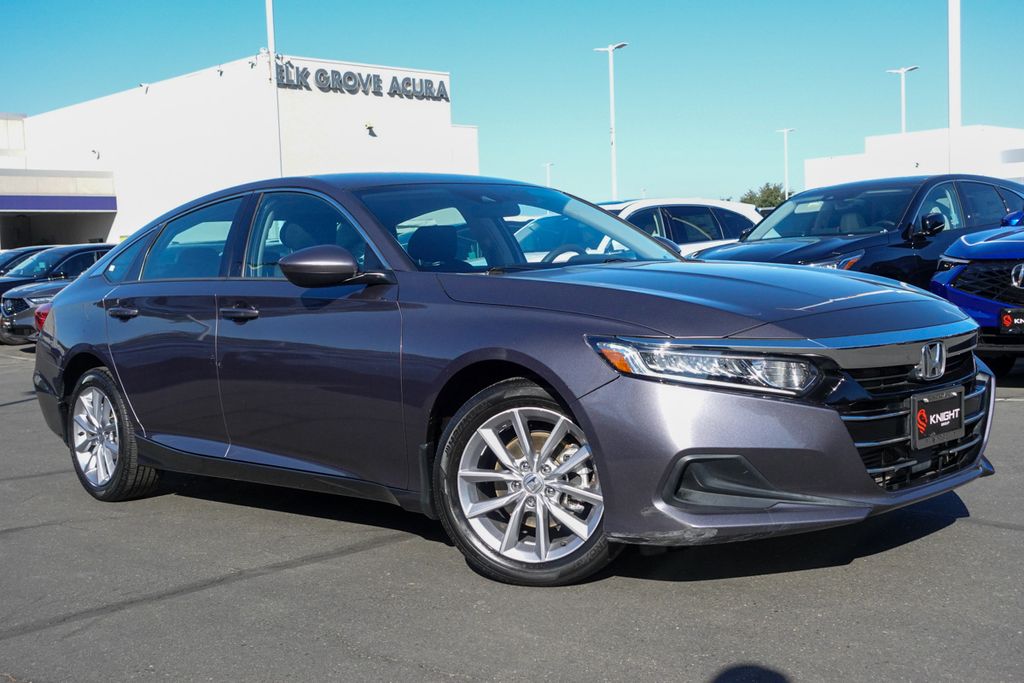 2022 Honda Accord LX photo 5