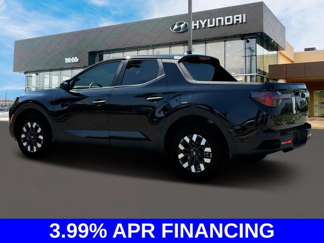 New 2025 Black Hyundai SE AWD image 4