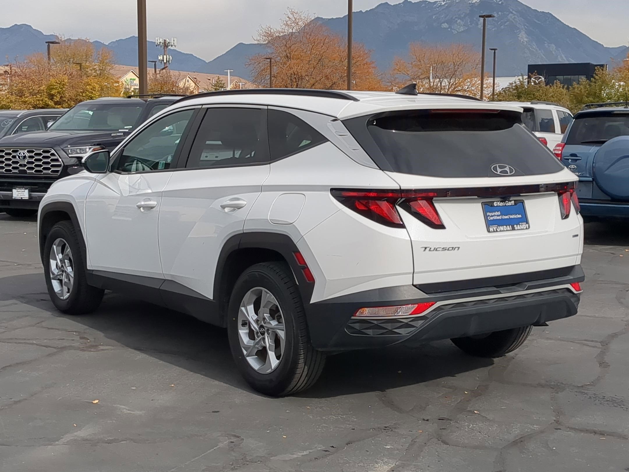 2024 Hyundai Tucson SEL photo 4