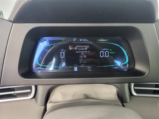 2025 Hyundai Elantra Hybrid Blue photo 10
