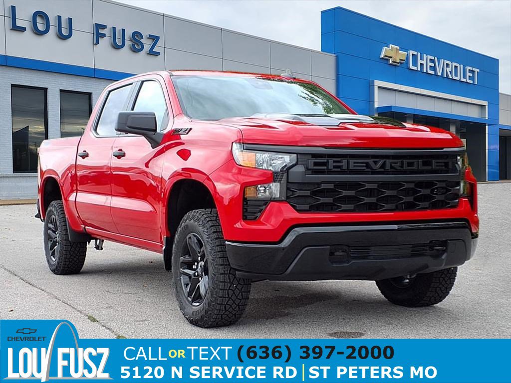 2026 Chevrolet Silverado 1500 Custom Trail Boss's photo