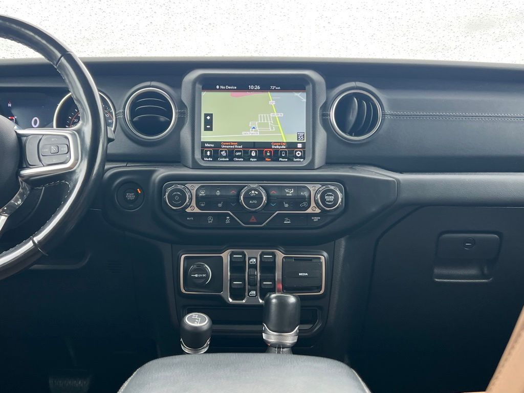 2021 Jeep Gladiator Overland photo 19