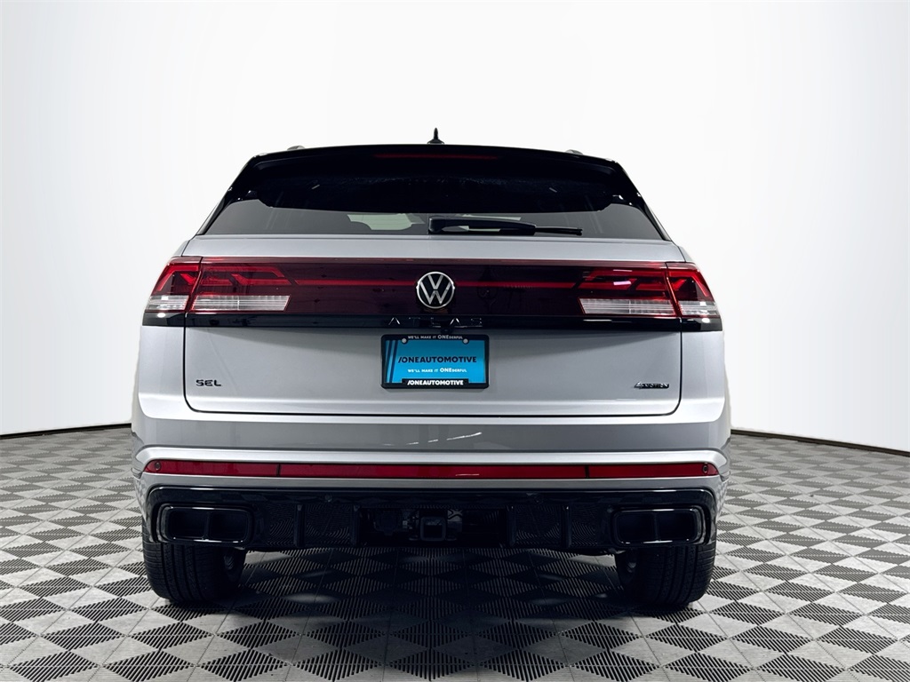 2025 Volkswagen Atlas Cross Sport SEL R-Line photo 10