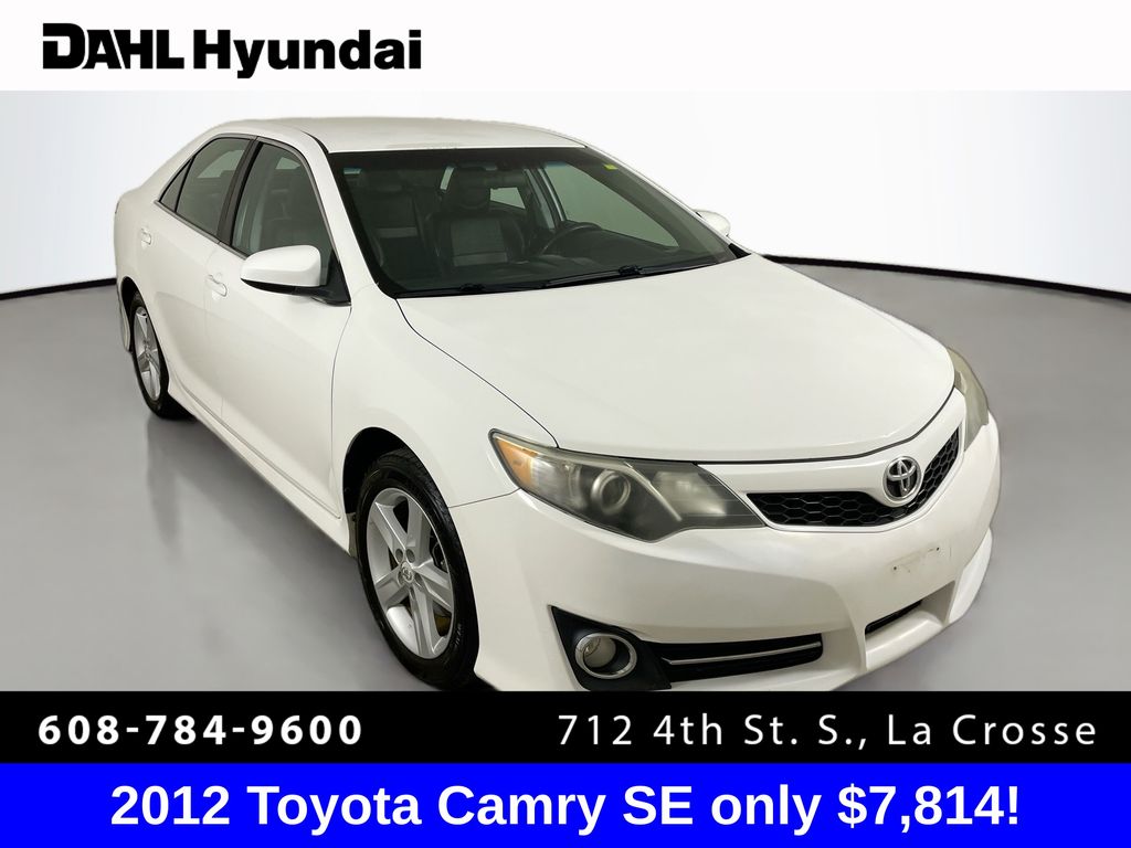 2012 Toyota Camry SE