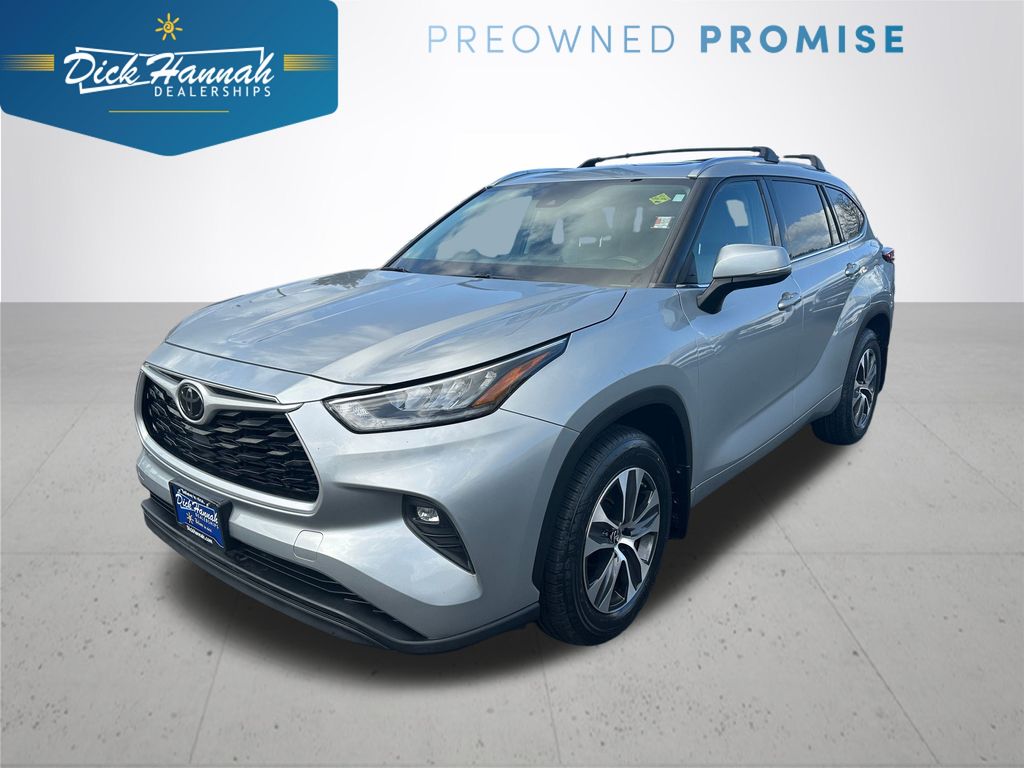 2020 Toyota Highlander XLE