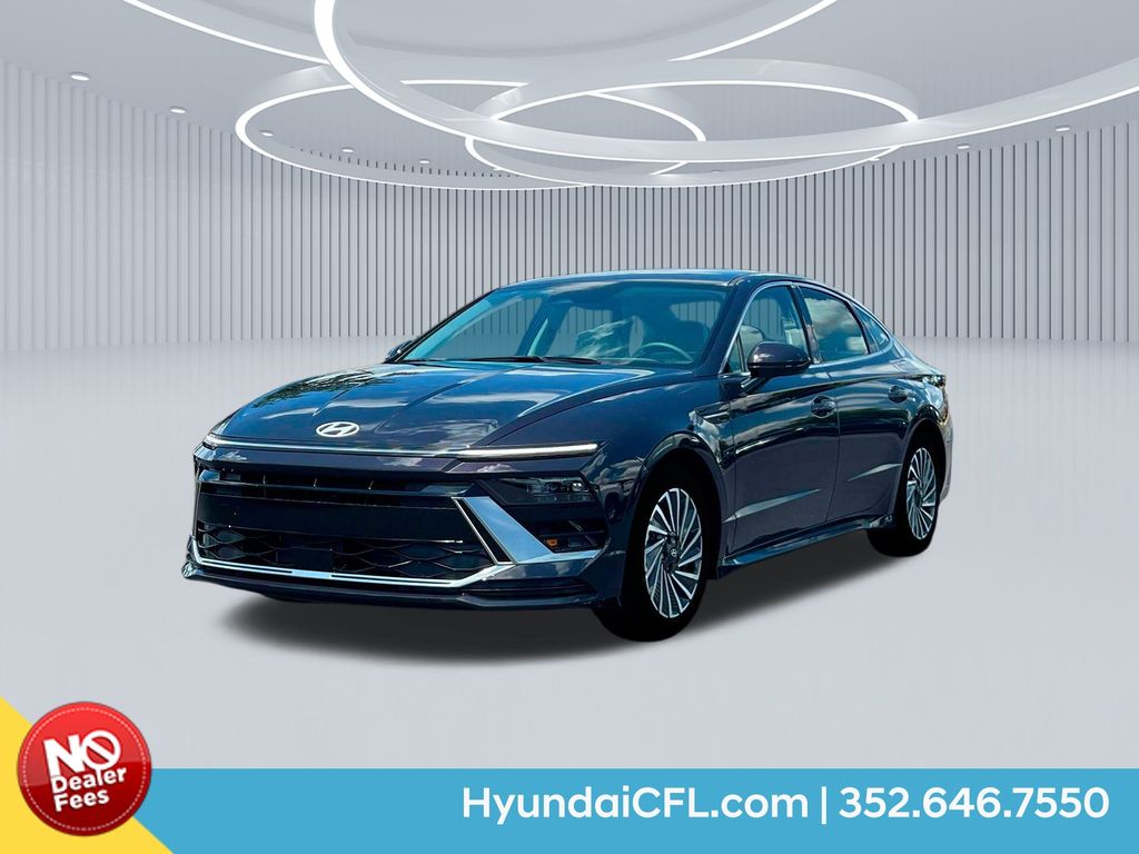 2025 Hyundai Sonata Hybrid SEL's photo