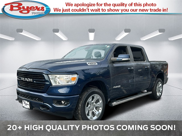 2020 RAM Ram 1500 Pickup Big Horn/Lone Star