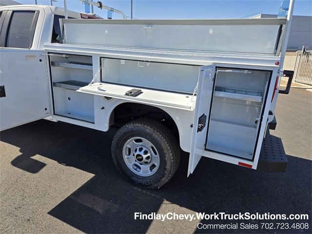 New 2024 Summit White Chevrolet WT image 13