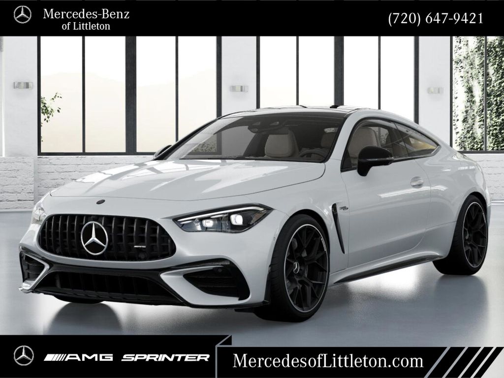 2026 Mercedes-Benz CLE AMG 53's photo