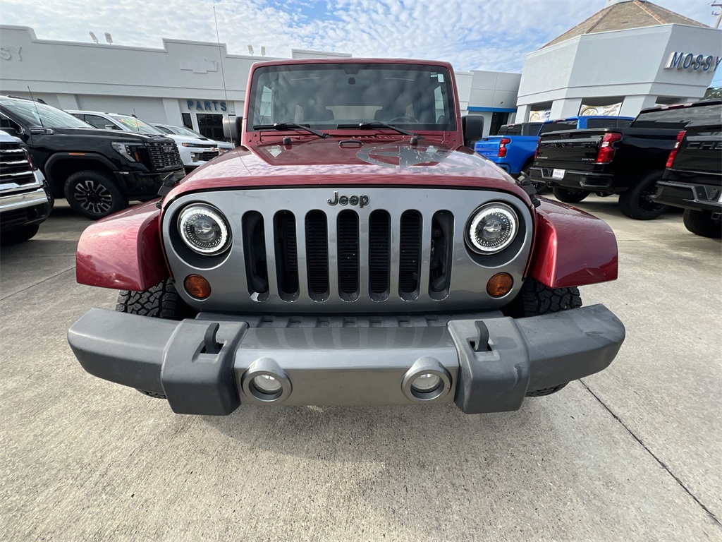 2012 Jeep Wrangler Unlimited Freedom photo 32