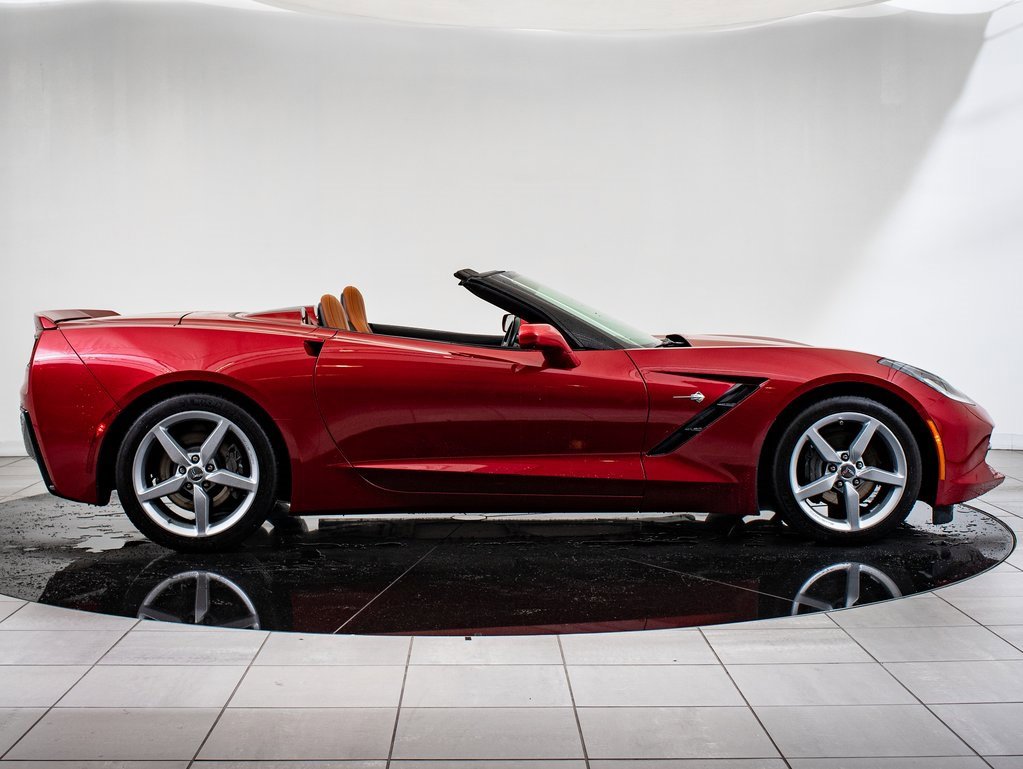2014 Chevrolet Corvette Stingray 2LT photo 11