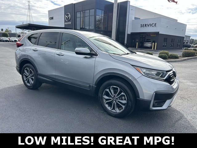 2021 Honda CR-V EX-L's photo