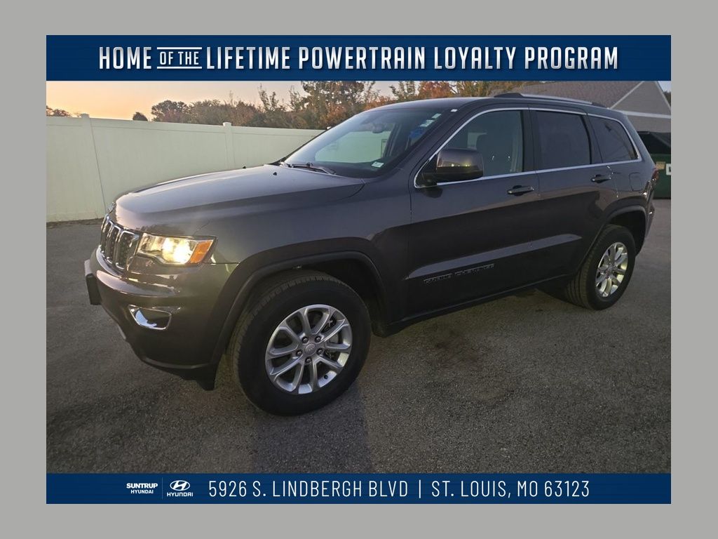 2021 Jeep Grand Cherokee Laredo E's photo