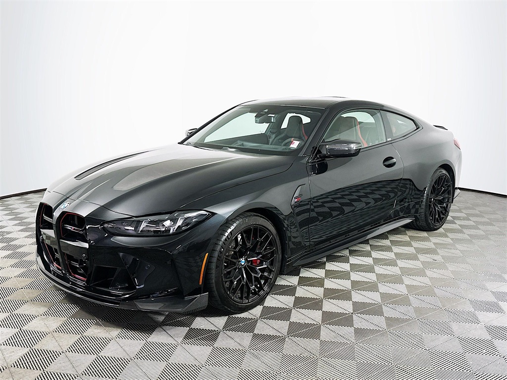 Used 2025 Black Sapphire Metallic BMW CS image 1