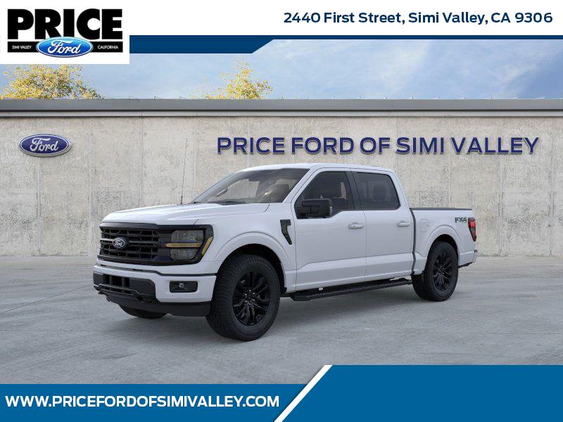 2025 Ford F-150 XLT's photo