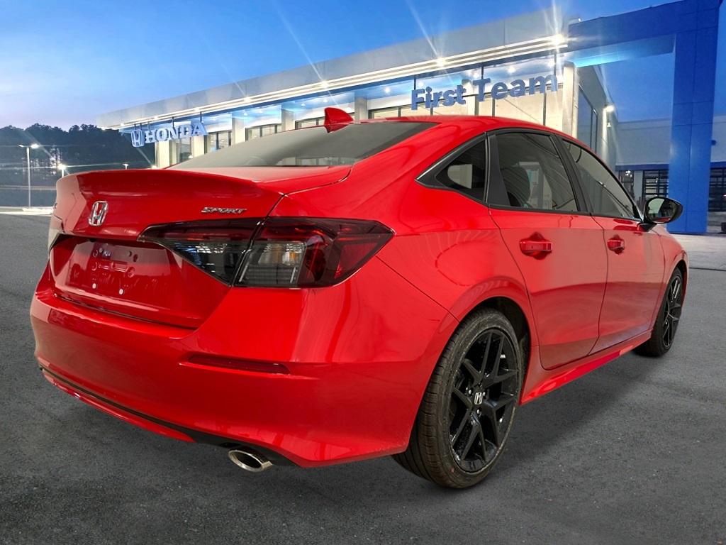 2026 Honda Civic Sport photo 7
