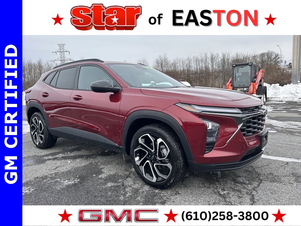 2024 Chevrolet Trax RS's photo