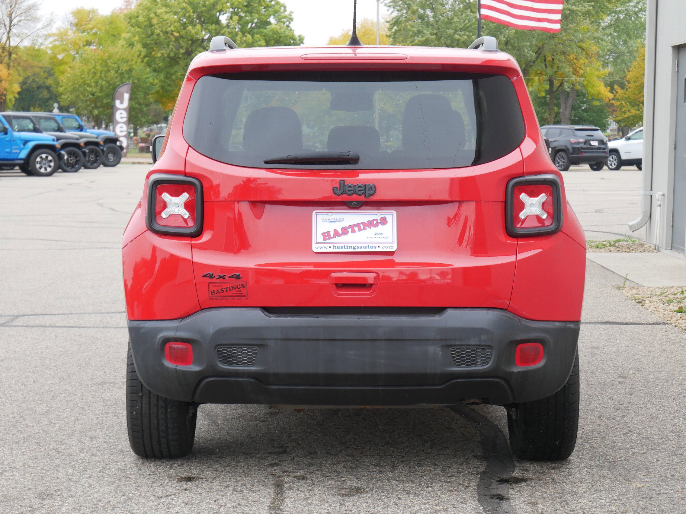 2023 Jeep Renegade Altitude photo 3