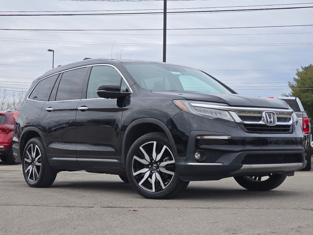 2021 Honda Pilot