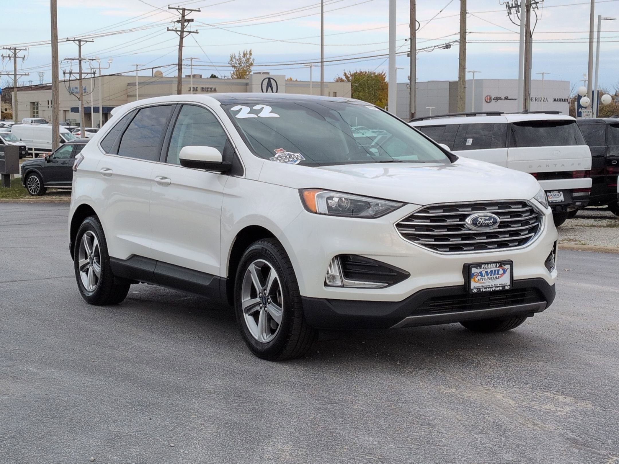 2022 Ford Edge SEL's photo