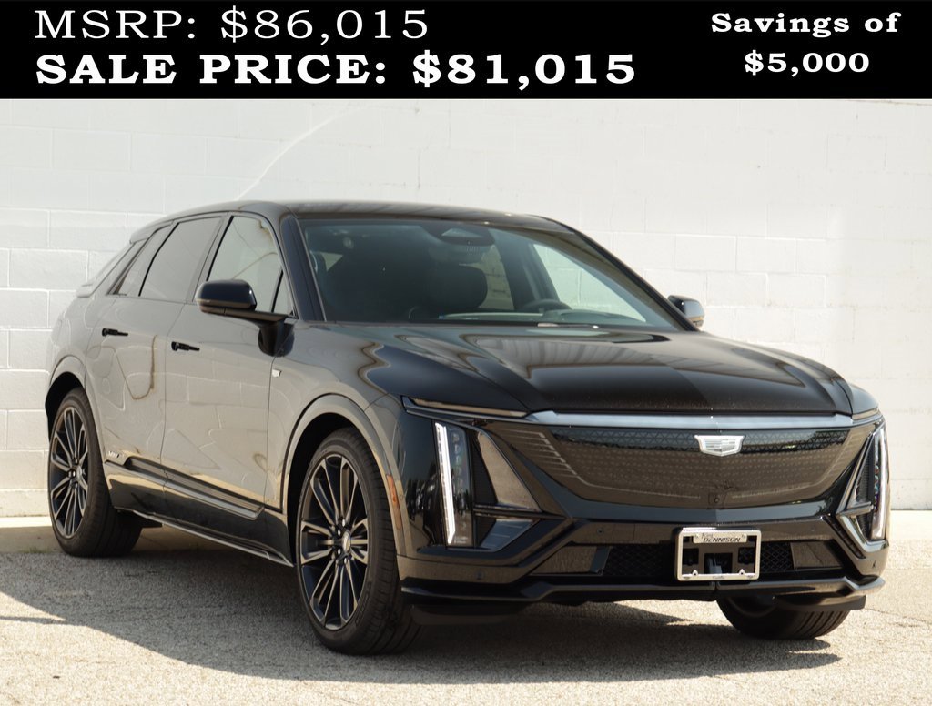 2026 Cadillac LYRIQ V Premium's photo