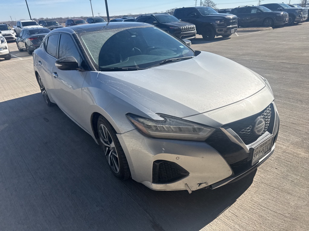 Used 2019 Nissan Maxima SL with VIN 1N4AA6AVXKC372208 for sale in Granbury, TX