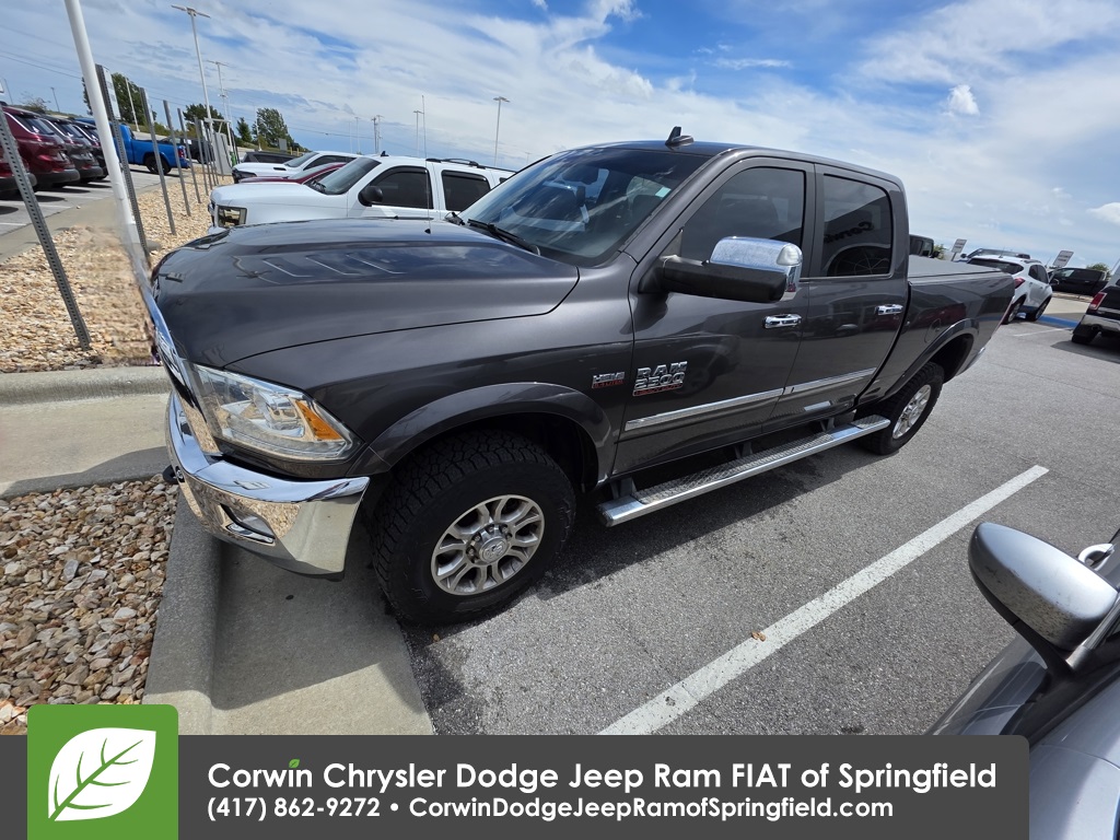 2015 Ram 2500 Laramie photo 4