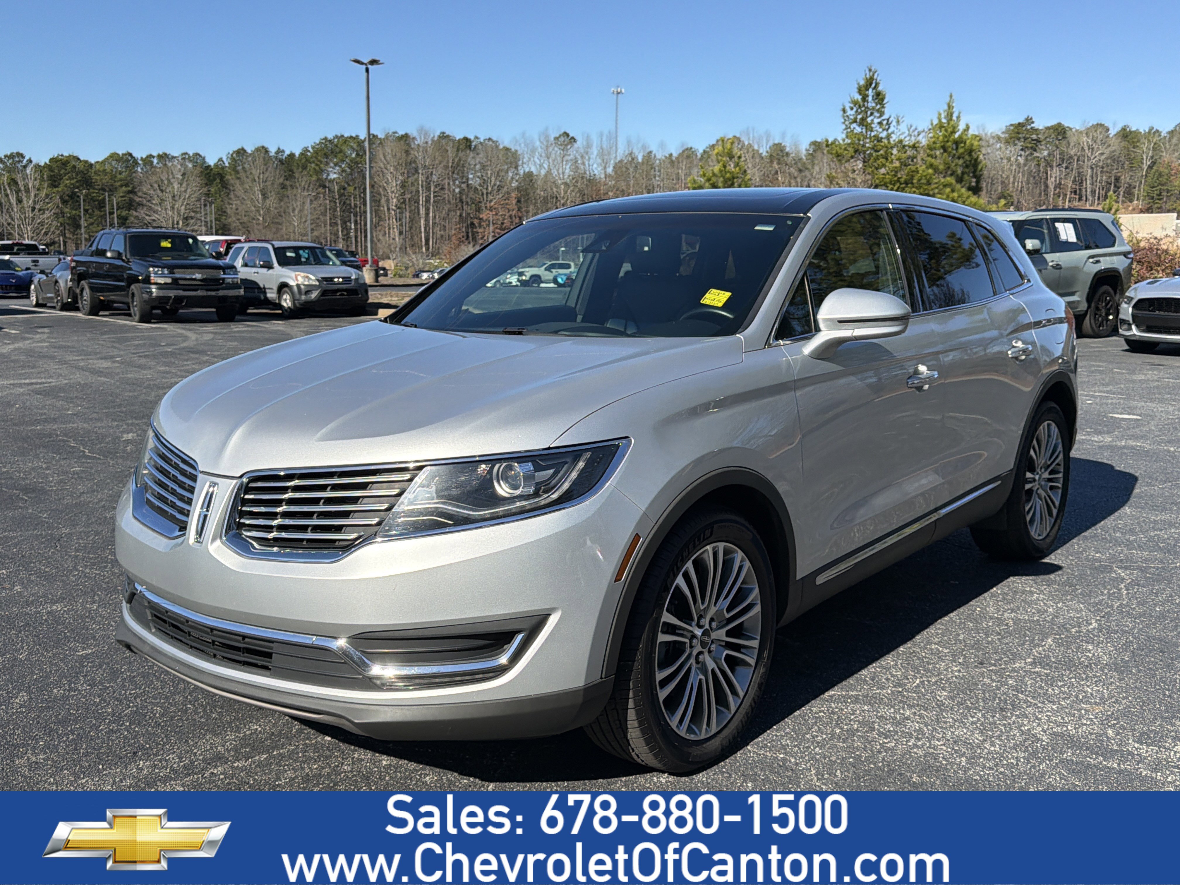 2016 Lincoln MKX Reserve's photo