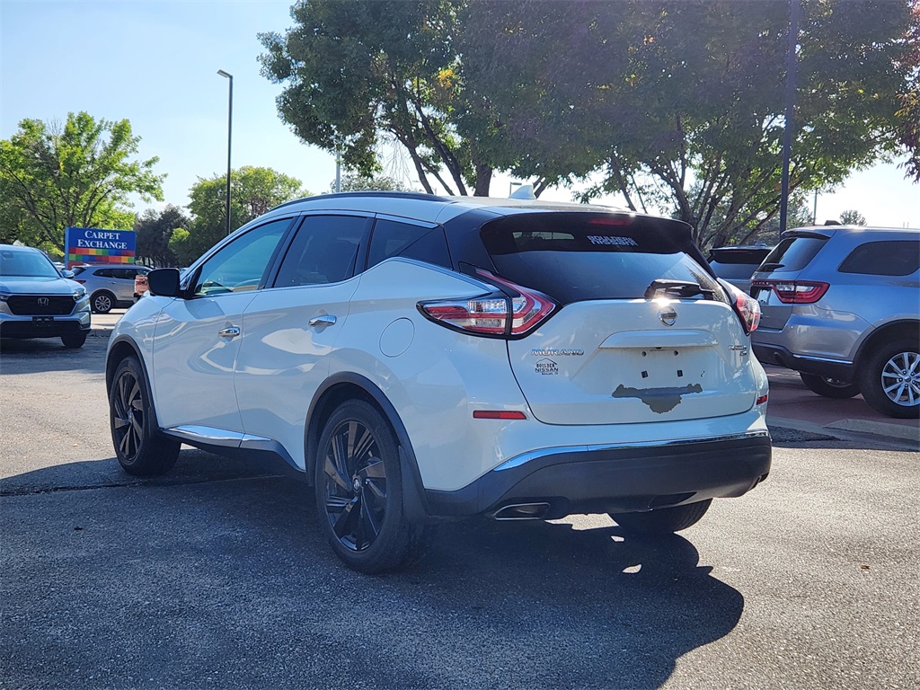 2017 Nissan Murano Platinum photo 3