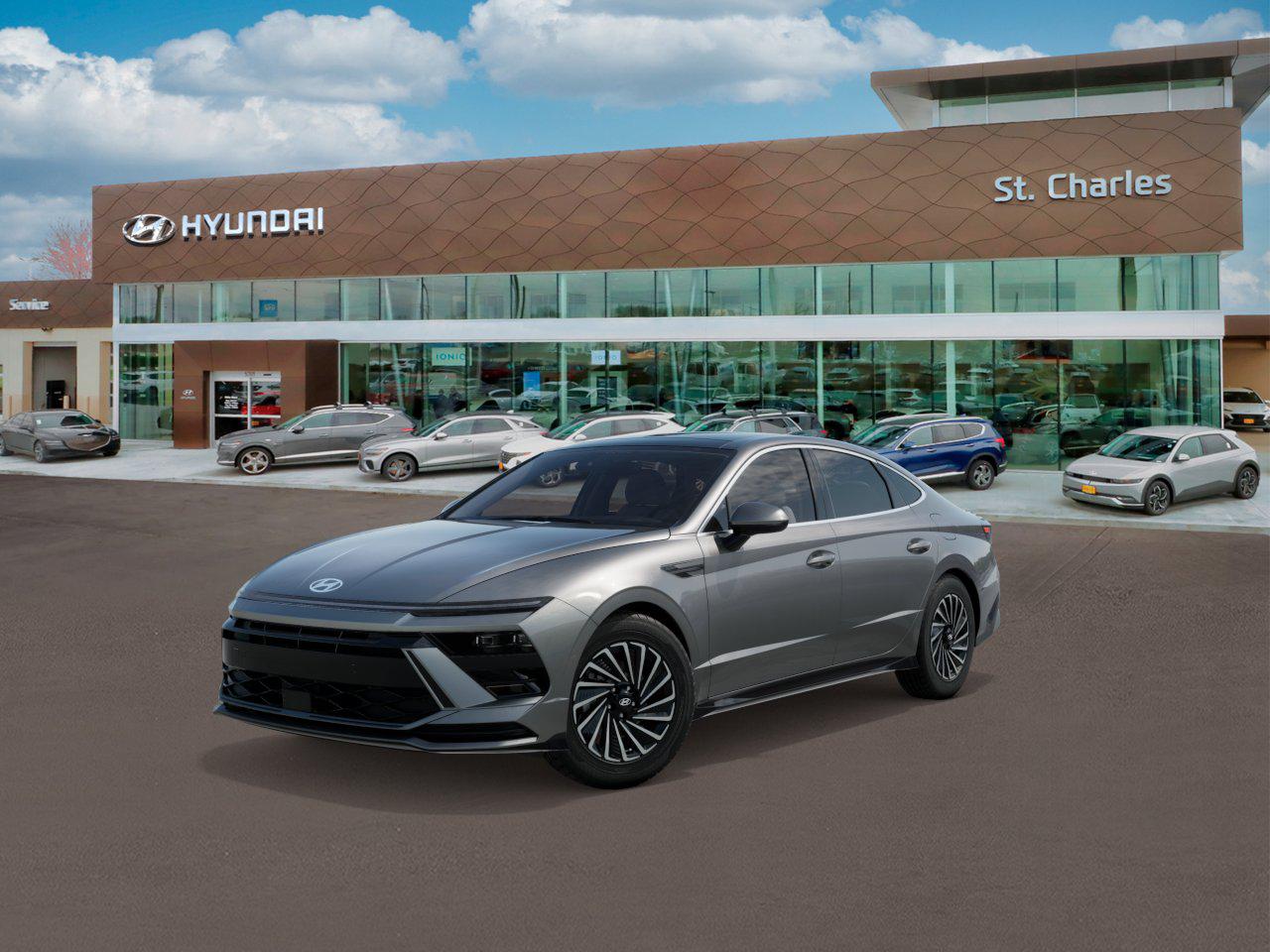 2026 Hyundai Sonata SEL's photo