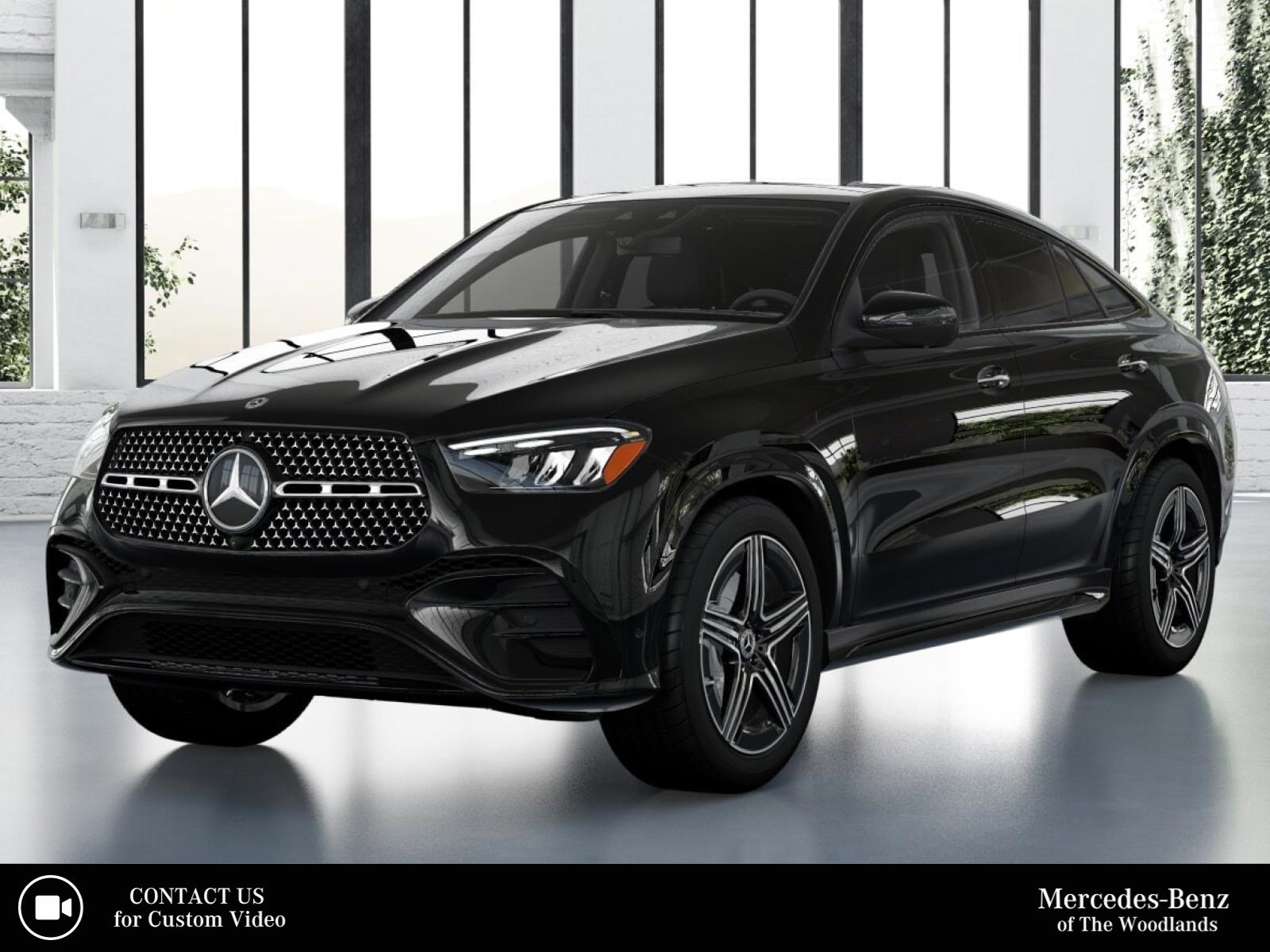 2026 Mercedes-Benz GLE Coupe GLE450's photo
