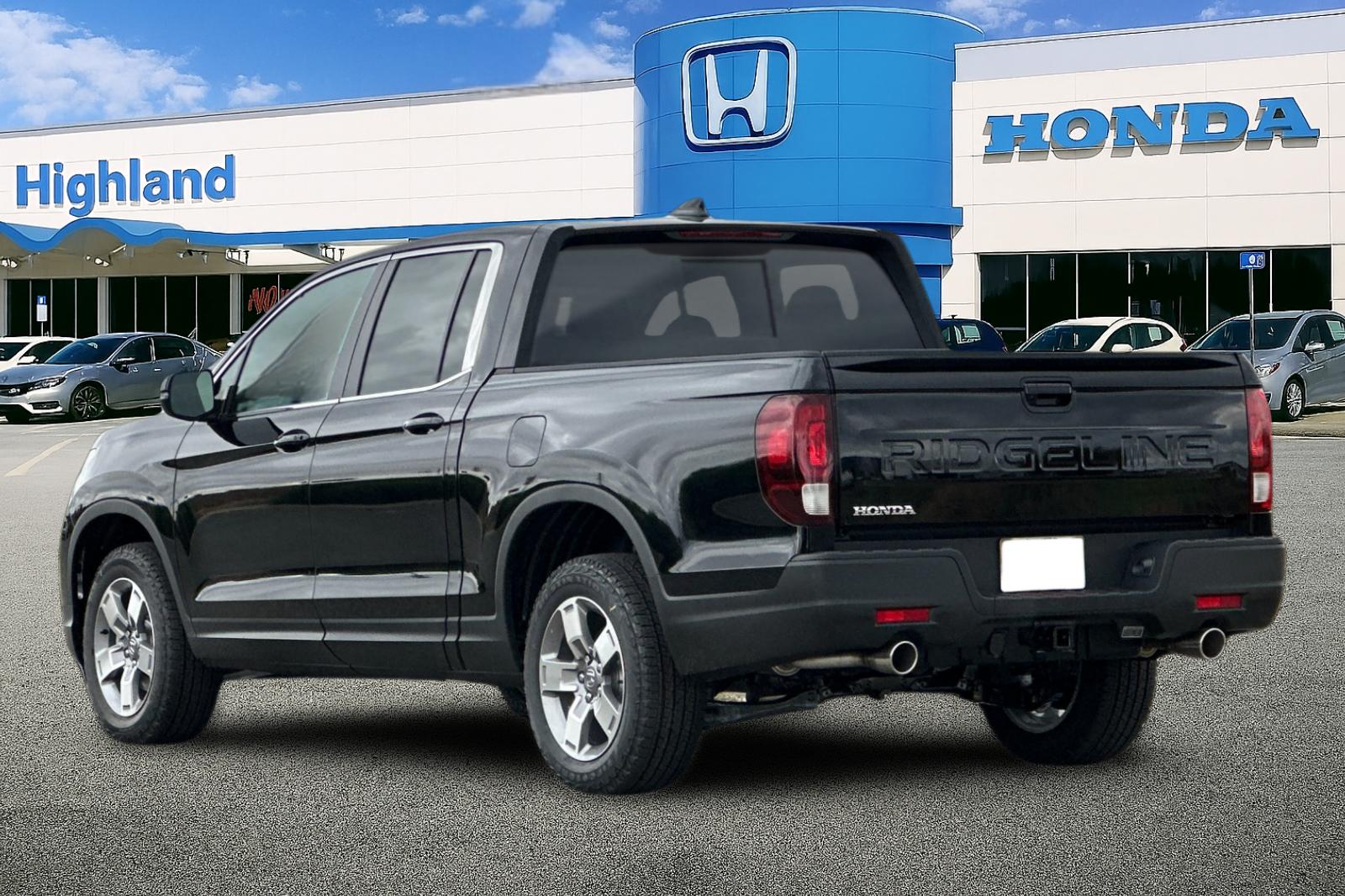 2026 Honda Ridgeline RTL photo 3