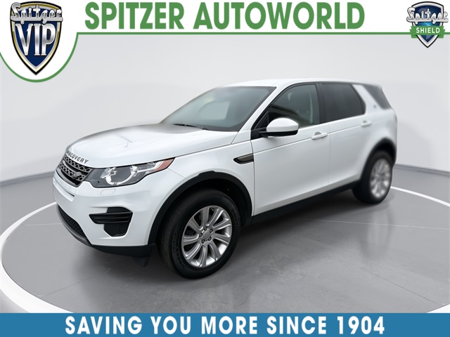 2018 Land Rover Discovery Sport SE